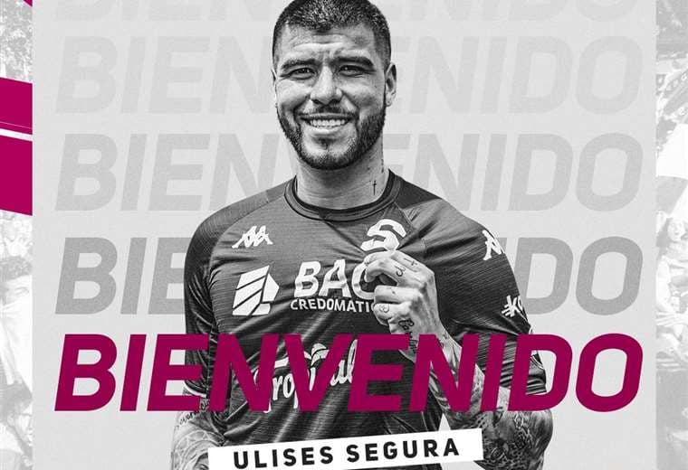 Ulises Segura volvió al Deportivo Saprissa. Foto: Prensa Saprissa.
