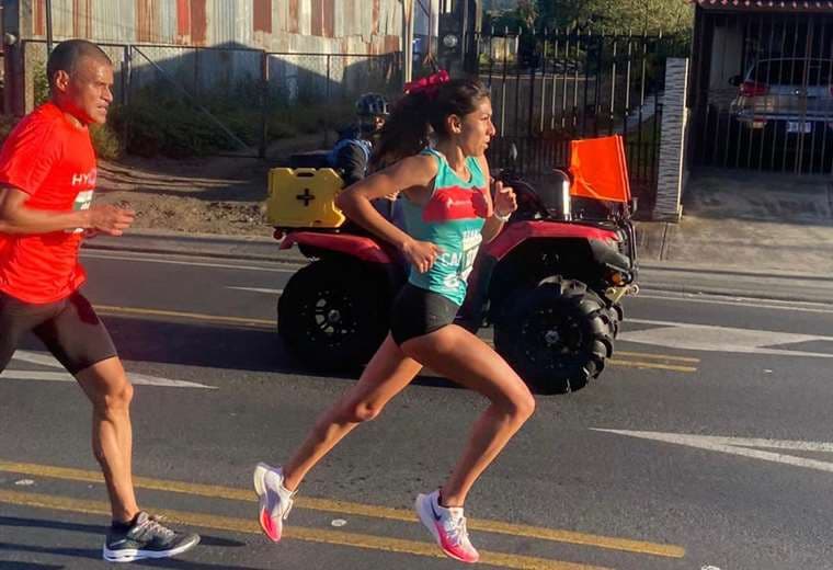 Mexicana Andrea Ramírez Limón ganó La Candelaria 2022.