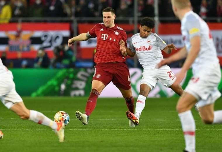 Salzburgo-Bayern Múnich. AFP