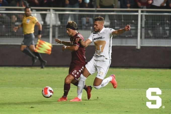 Acción por la que se usó el VAR por primera vez en Costa Rica. Foto: Prensa Saprissa