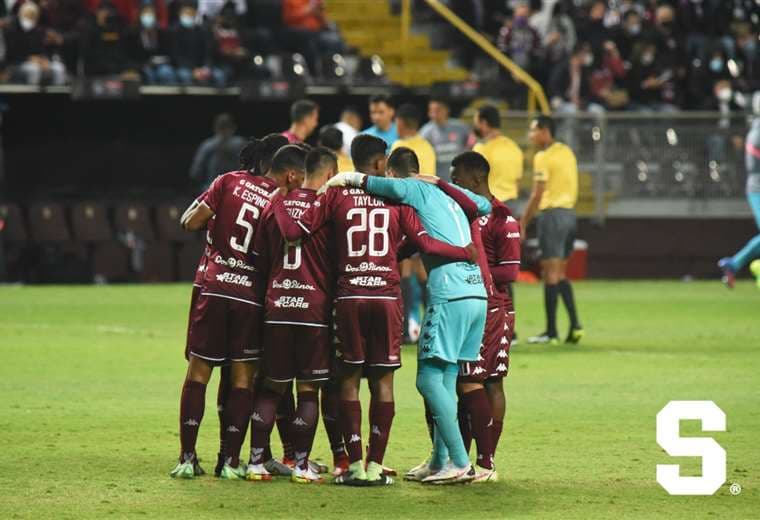 Saprissa igualó 2-2 ante Pumas en Tibás. Foto: Prensa Saprissa