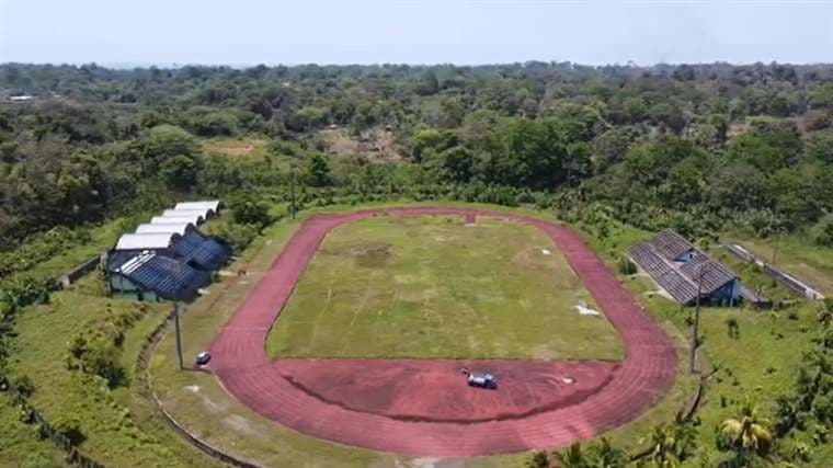 Estadio Nuevo de Limón.
