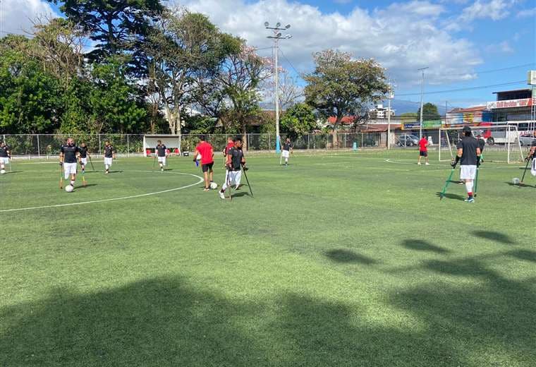 Prensa Fútbol amputados