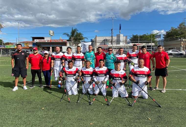 Prensa Fútbol amputados