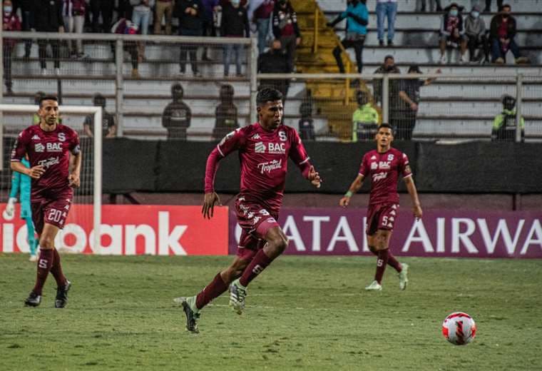Gerald Taylor debutó con el Saprissa en el Clausura 2022. Foto: Prensa Saprissa