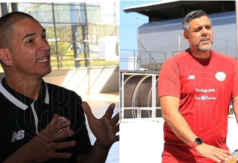 Alex Ramos y Sheidron Grau