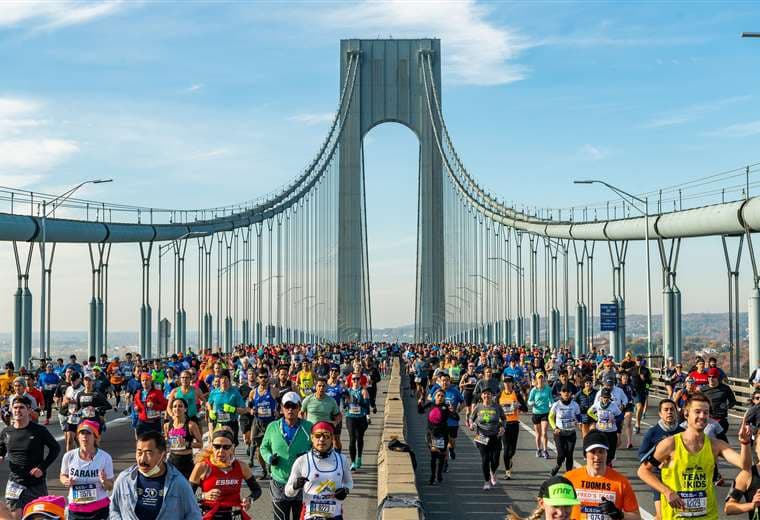 Maratón de Nueva York regresará a su máxima capacidad. Foto: Organización