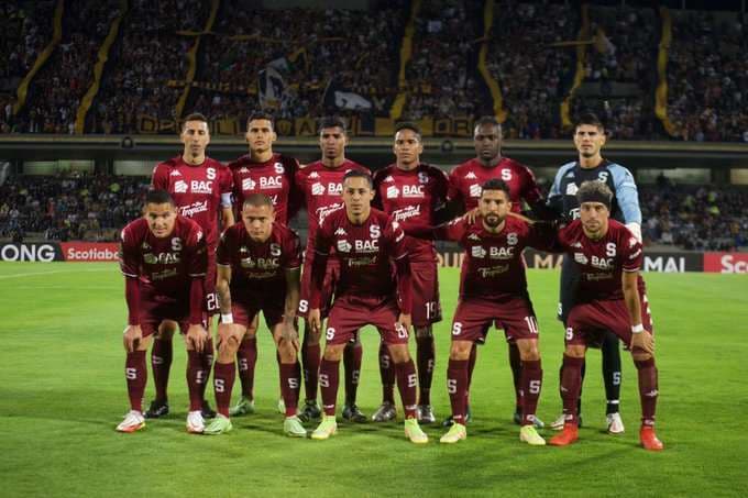 Saprissa se midió ante el Pumas en México. Foto: Saprissa