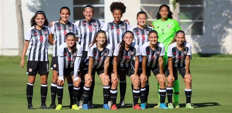 Sub20 femenina. Fedefútbol
