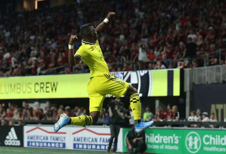 Luis Díaz, jugador del Columbus Crew. Foto: Columbus Crew