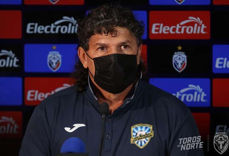 Mauricio Montero, técnico de Jicaral. Foto: Prensa San Carlos