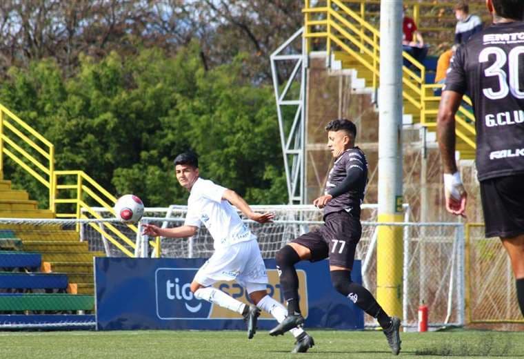 Sporting y Pérez Zeledón igualaron en el Cuty Monge. Foto: Prensa Sporting