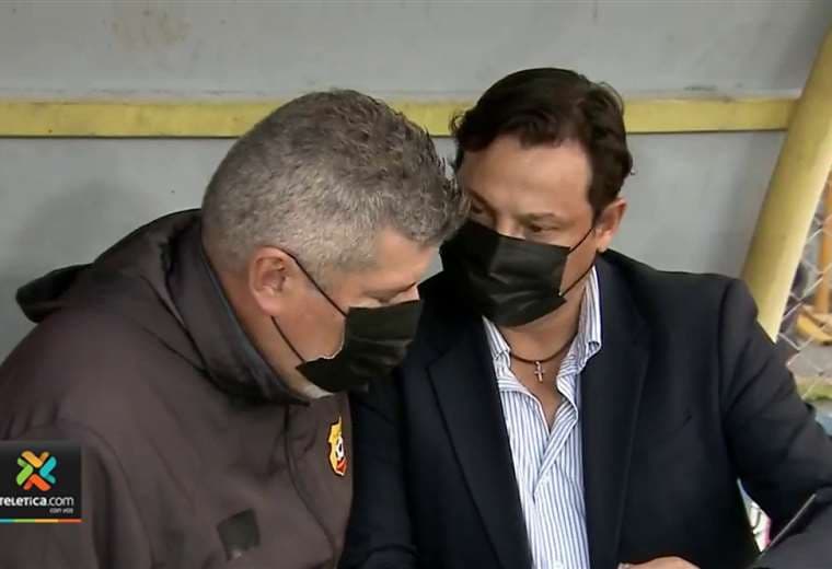 Jeaustin Campos, técnico de Herediano.