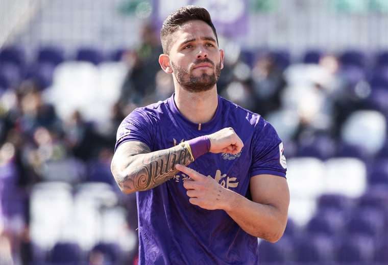 Jonathan Moya inició temporada en Corea del Sur. Foto: Anyang fc