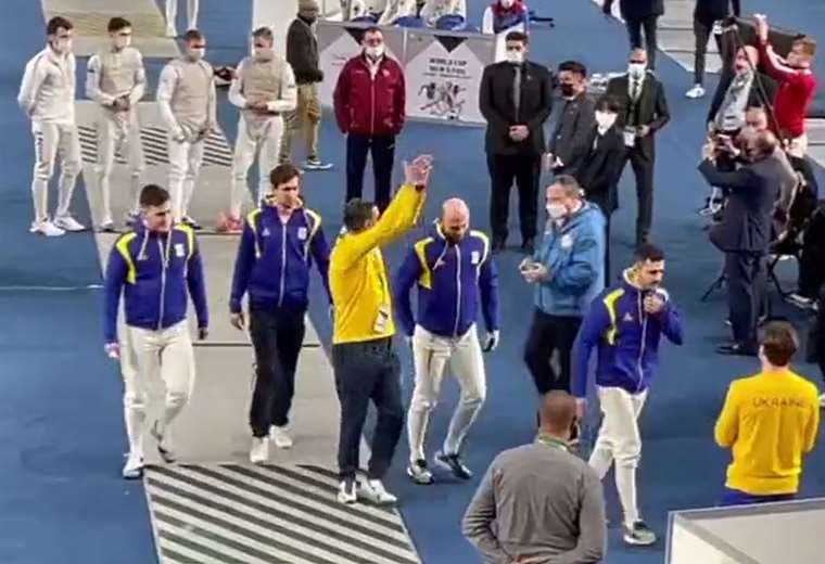 Ucrania se retira del Mundial de esgrima para evitar enfrentarse a Rusia