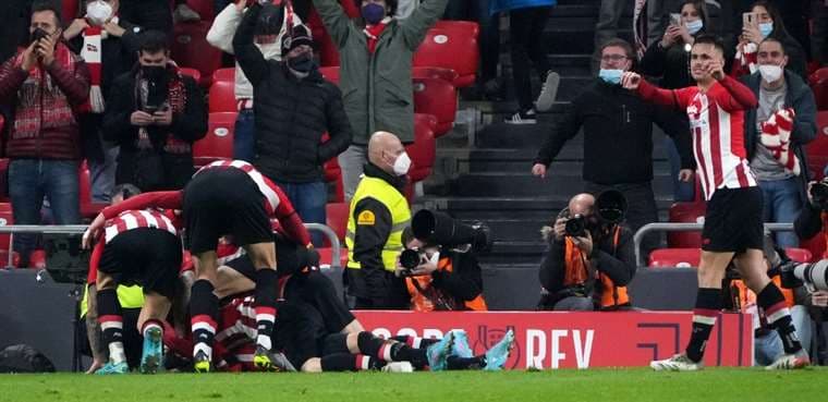 Athletic de Bilbao. AFP