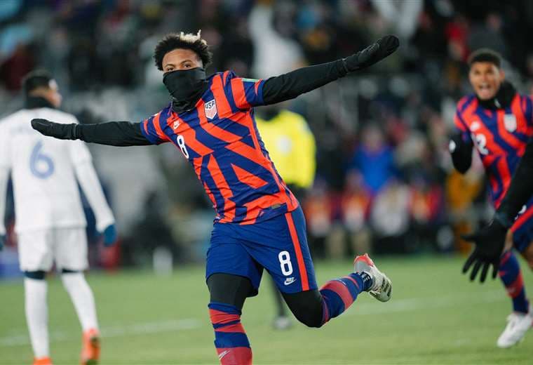 Selección de Estados Unidos goleó a Honduras. Foto: Federación de Estados Unidos.