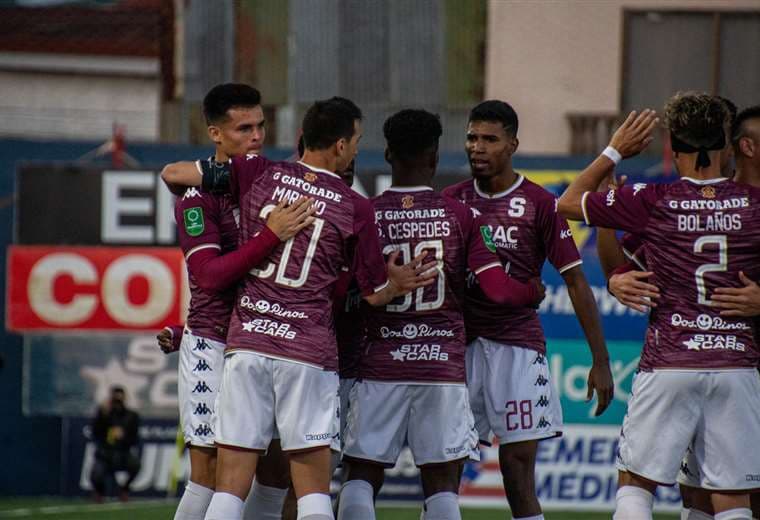 Francisco Rodríguez le anotó a Herediano. Foto: Prensa Saprissa