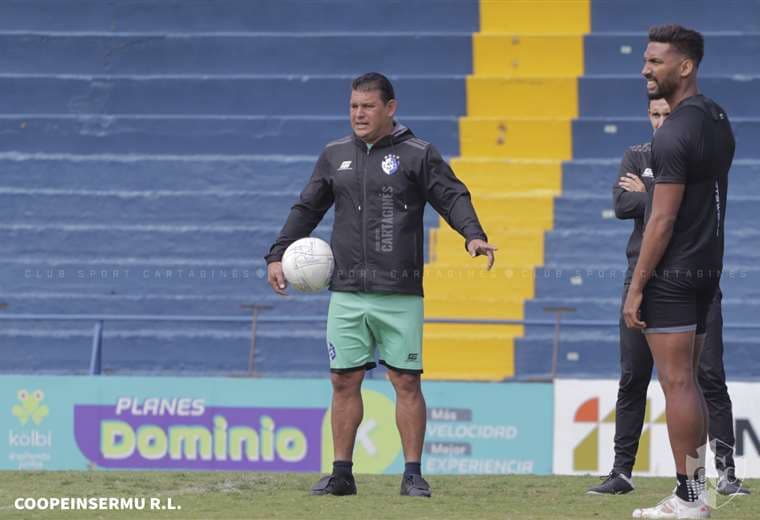 Geiner Segura - Técnico de Cartaginés