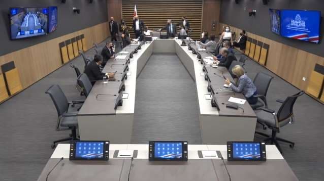 Comisión de Seguridad y Narcotráfico