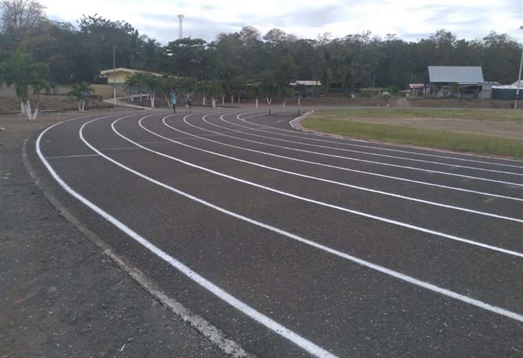 Estas son las mejoras al Polideportivo Siquirres. Foto: Presidencia