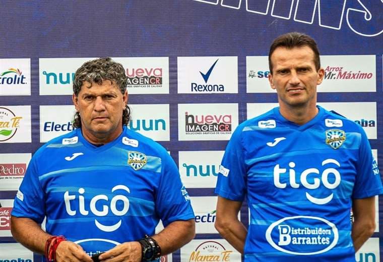 Mauricio Montero y Josef Miso no seguirán en Jicaral. Foto: Prensa Jicaral