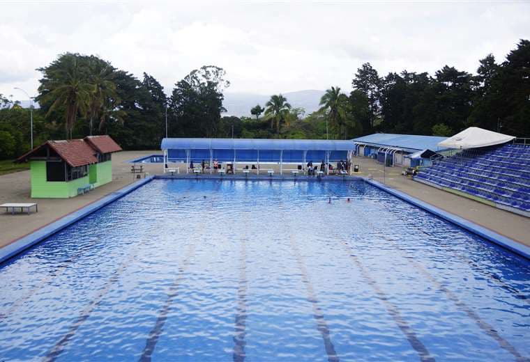 Piscina María del Milagro París. Foto: Fecoda