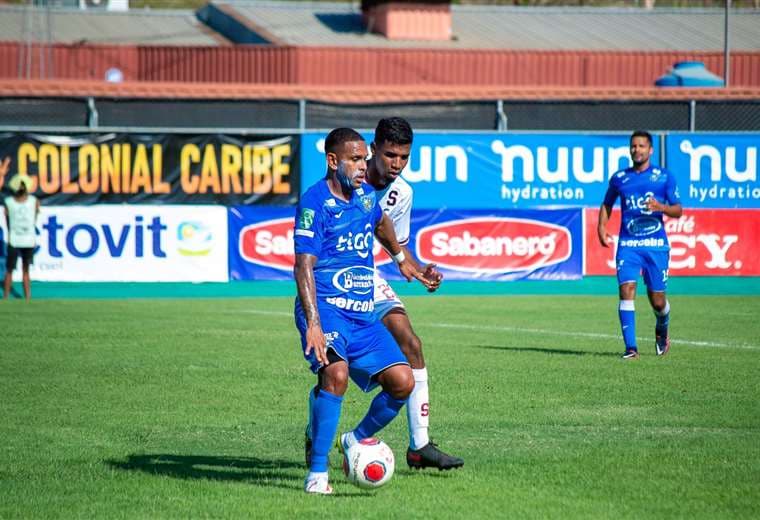 Saprissa visitó a Jicaral esta tarde. Foto: Prensa Jicaral