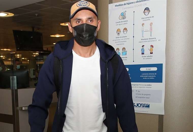 Keylor Navas. Fedefútbol