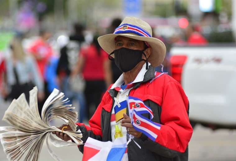 Así se vive el ambiente en La Sabana previo al juego Costa Rica-Canadá.