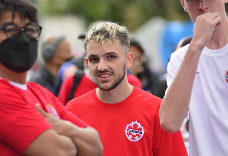 Así se vive el ambiente en La Sabana previo al juego Costa Rica-Canadá.