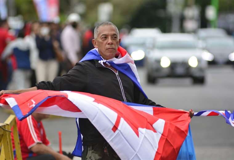 Así se vive el ambiente en La Sabana previo al juego Costa Rica-Canadá.
