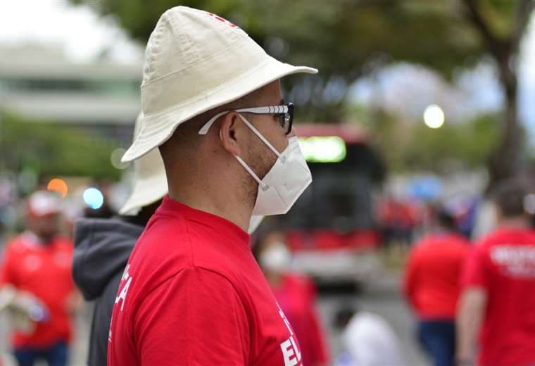 Así se vive el ambiente en La Sabana previo al juego Costa Rica-Canadá.