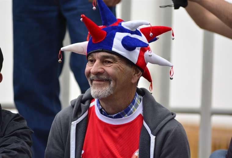 Así se vive el ambiente en La Sabana previo al juego Costa Rica-Canadá.