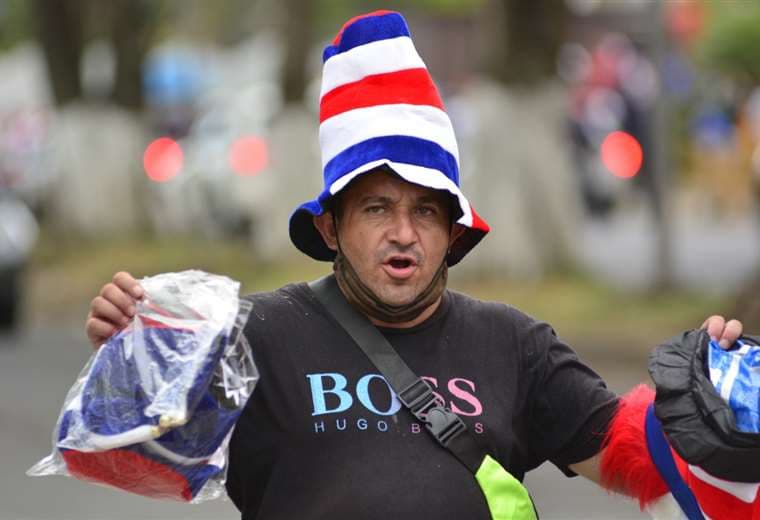 Así se vive el ambiente en La Sabana previo al juego Costa Rica-Canadá.