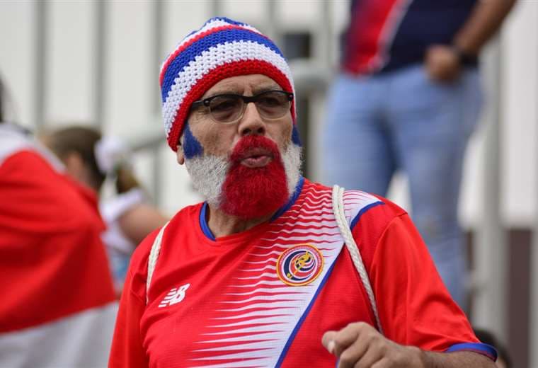 Así se vive el ambiente en La Sabana previo al juego Costa Rica-Canadá.