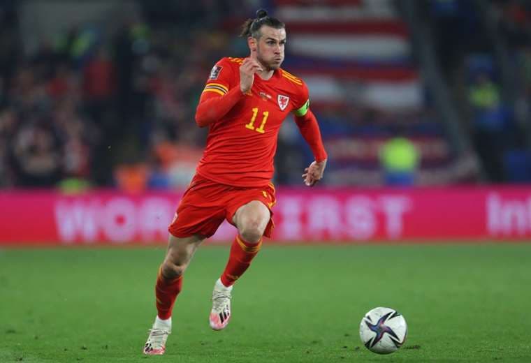 Gareth Bale fue la figura de Gales. Foto: AFP