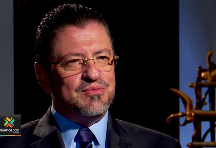 Vida y carrera de Rodrigo Chaves en sus propias palabras