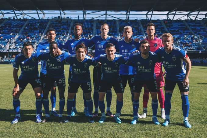 Francisco Calvo en el San José Earthquakes.