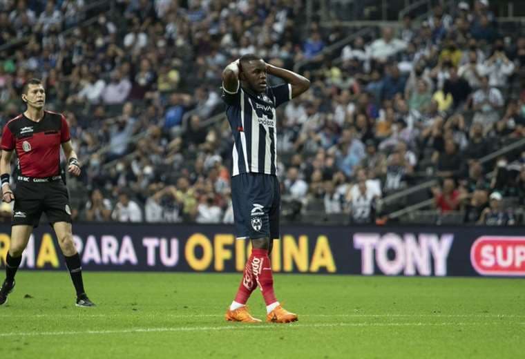 Joel Campbell anotó ante el América. Foto: Cortesía Prensa Monterrey