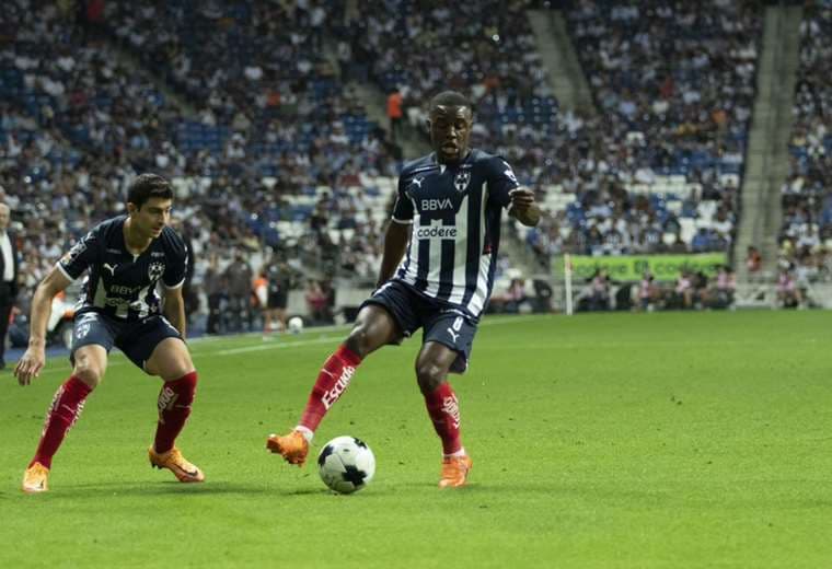 Joel Campbell anotó ante el América. Foto: Cortesía Prensa Monterrey