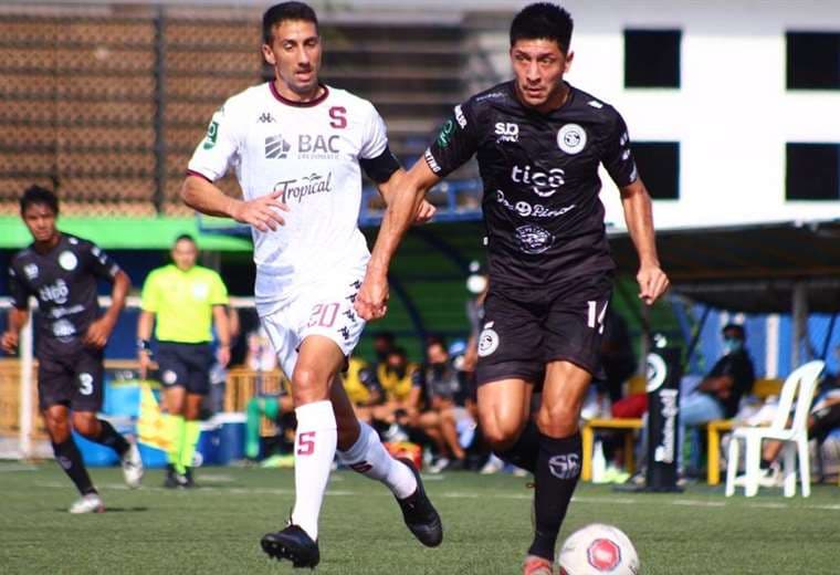 Sporting-Saprissa. Prensa Sporting