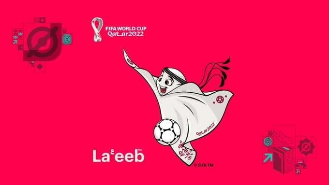 La'eeb es la mascota oficial de Catar 2022. Foto: Copa del Mundo Catar 2022