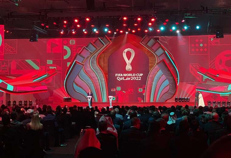 Sorteo de la Copa del Mundo. Foto: María Jesús Prada