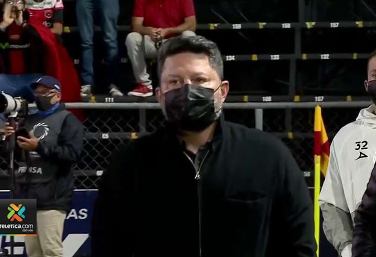 Jafet Soto, técnico de Herediano.
