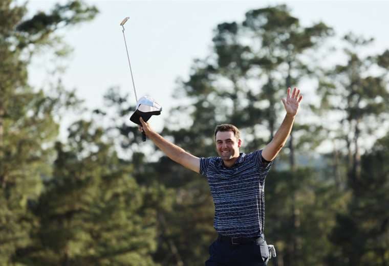 Scottie Scheffler ganó en Augusta.
