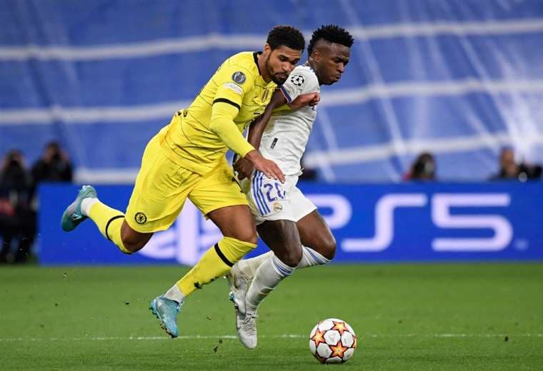 Real Madrid y Chelsea se midieron en el Santiago Bernabéu.