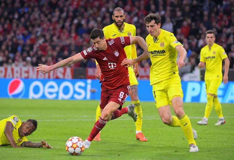 Villarreal eliminó al Bayern Múnich.
