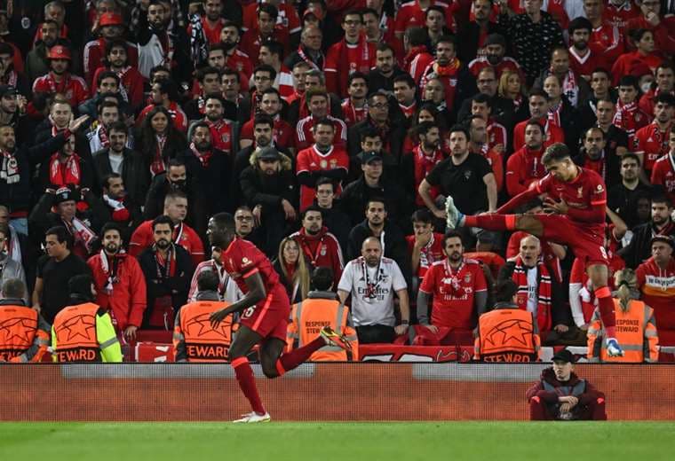 Liverpool está en semifinales de la Champions League.