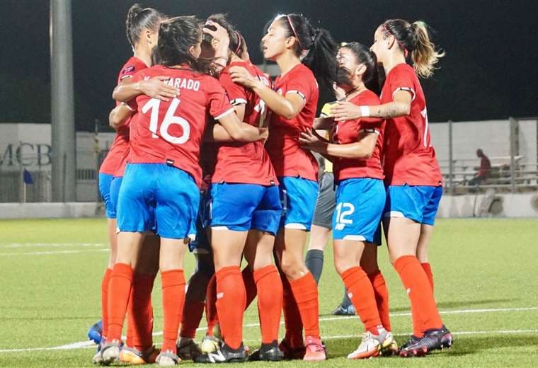 Sele Femenina. Fedefútbol